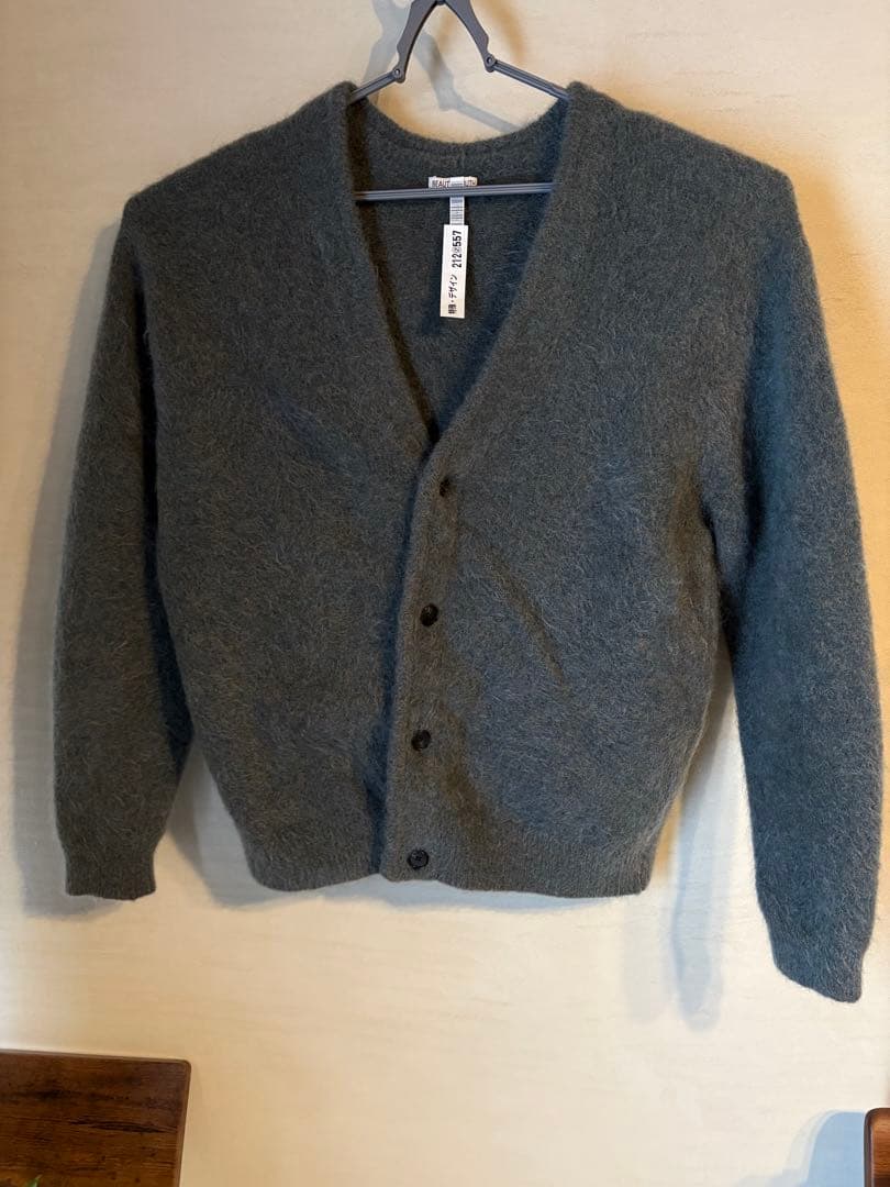 ユナイテッドアローズ　モヘアカーディガン　グランジ　カートコバーン