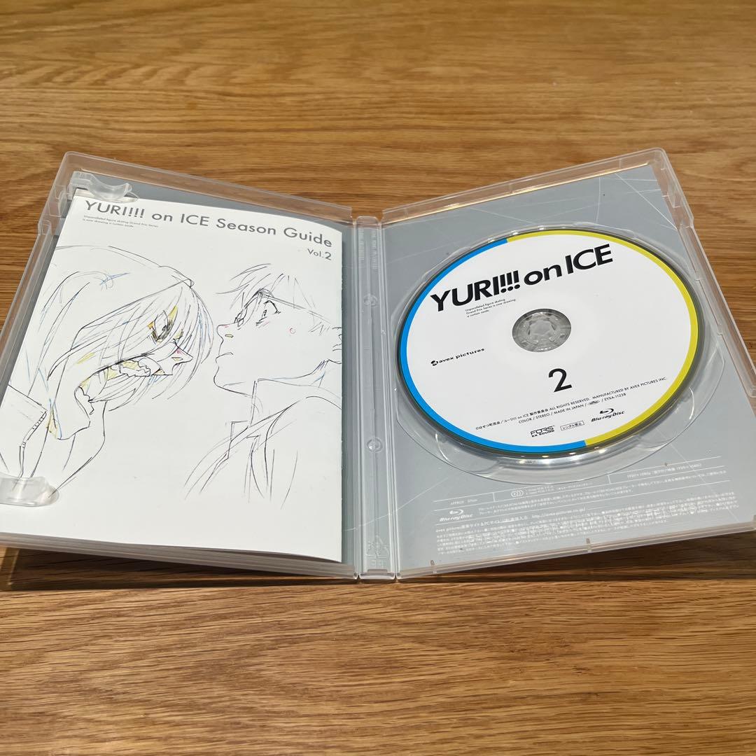 ユーリ!!! on ICE Blu-ray 全6巻セット　ケース付き