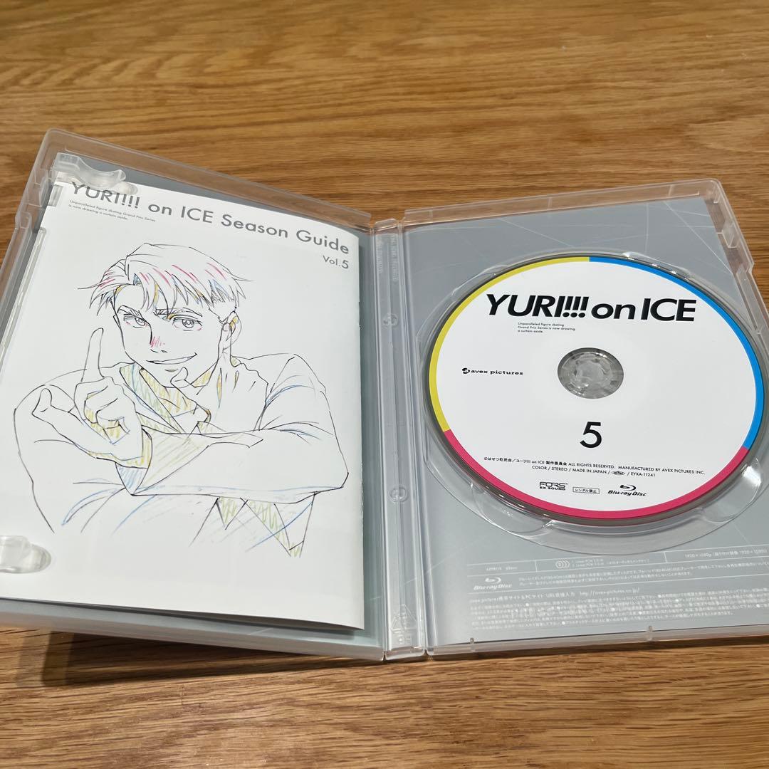 ユーリ!!! on ICE Blu-ray 全6巻セット　ケース付き