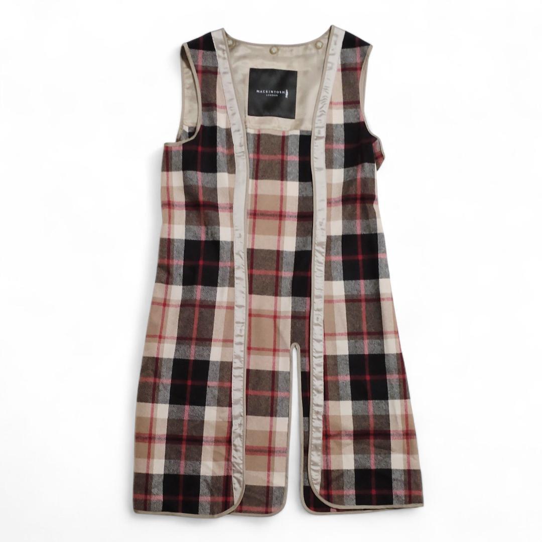 【とわページ】極美品♡マッキントッシュロンドン トレンチコート ライナー付