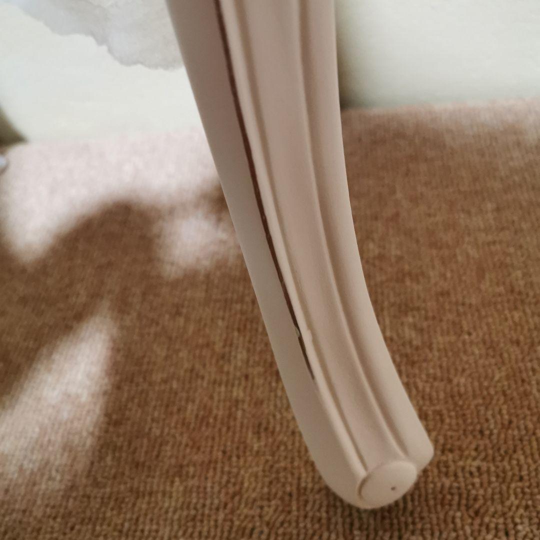 クロシオ コンソールテーブル ホワイト