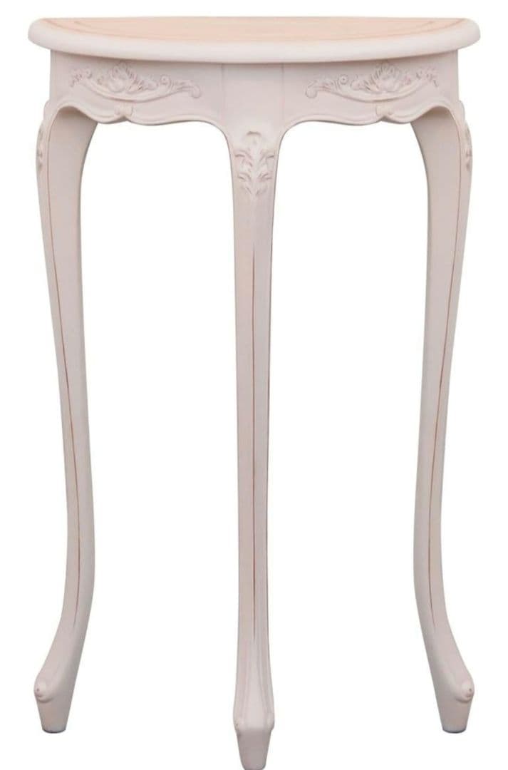 クロシオ コンソールテーブル ホワイト