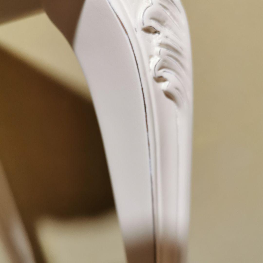 クロシオ コンソールテーブル ホワイト