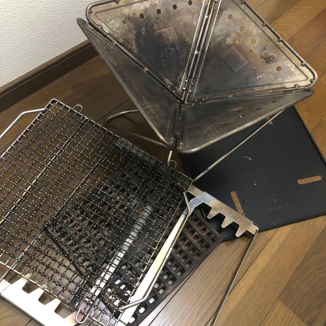 焚き火台 M スターターセット  peak BBQ スノーピーク