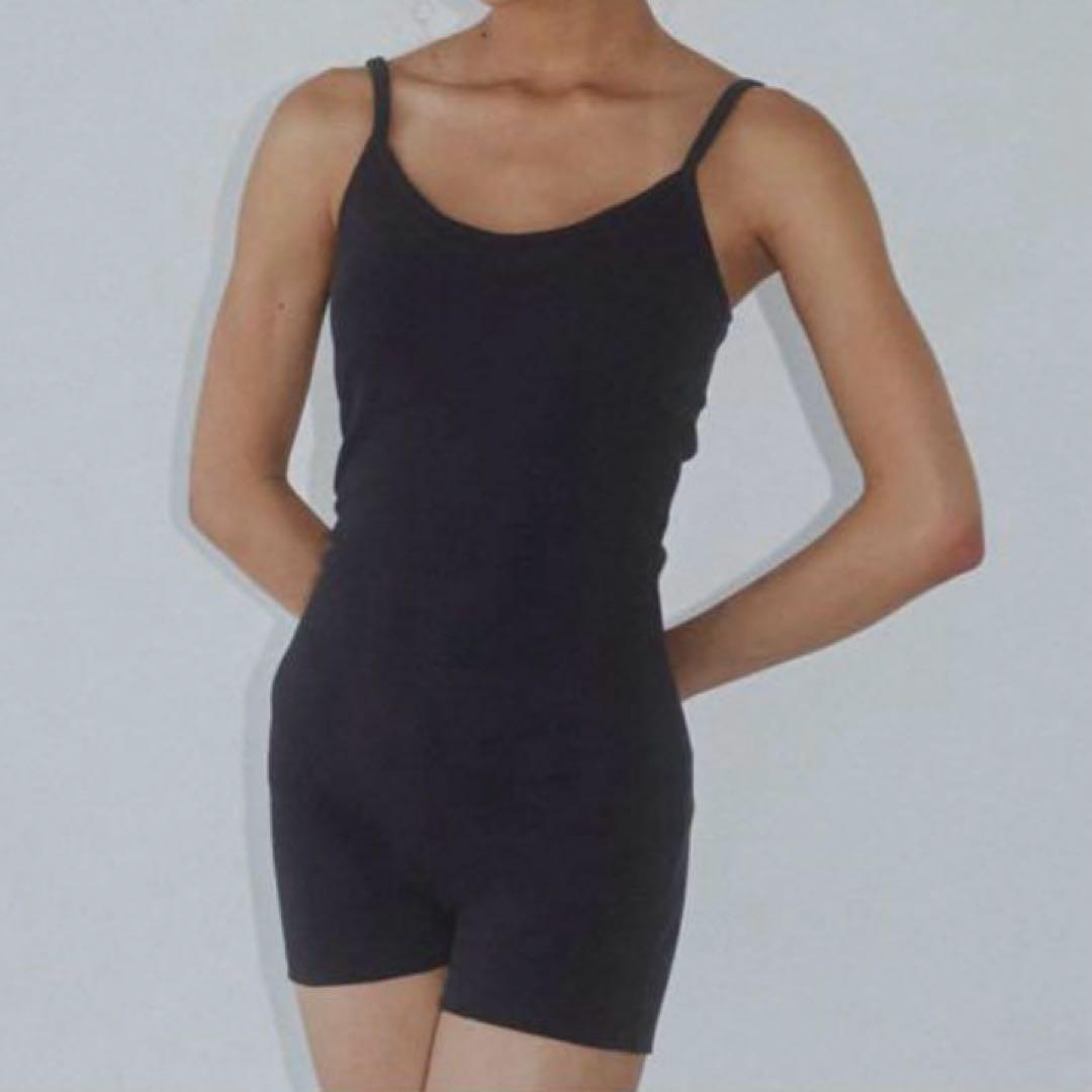 Wellness Cami Romper ロンパース　BLACK