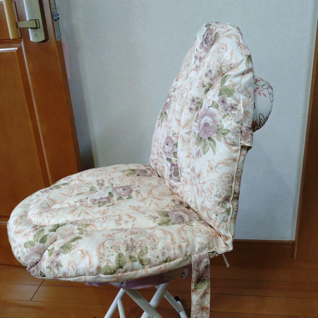 ☆手渡し限定☆チェアクッション4枚☆美品
