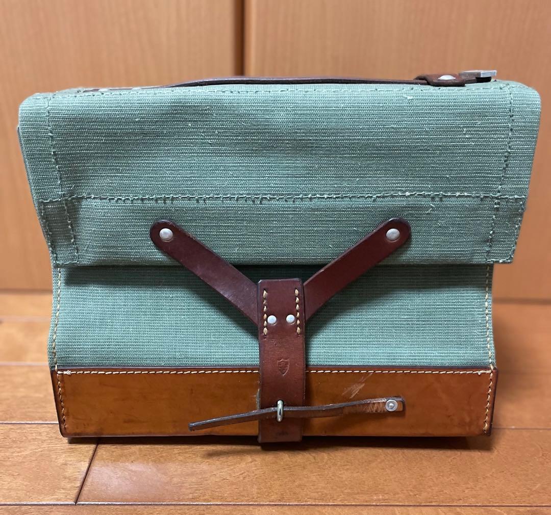希少　スイス軍　ツールバッグ　ヴィンテージ　ミリタリー  実物　サバゲー