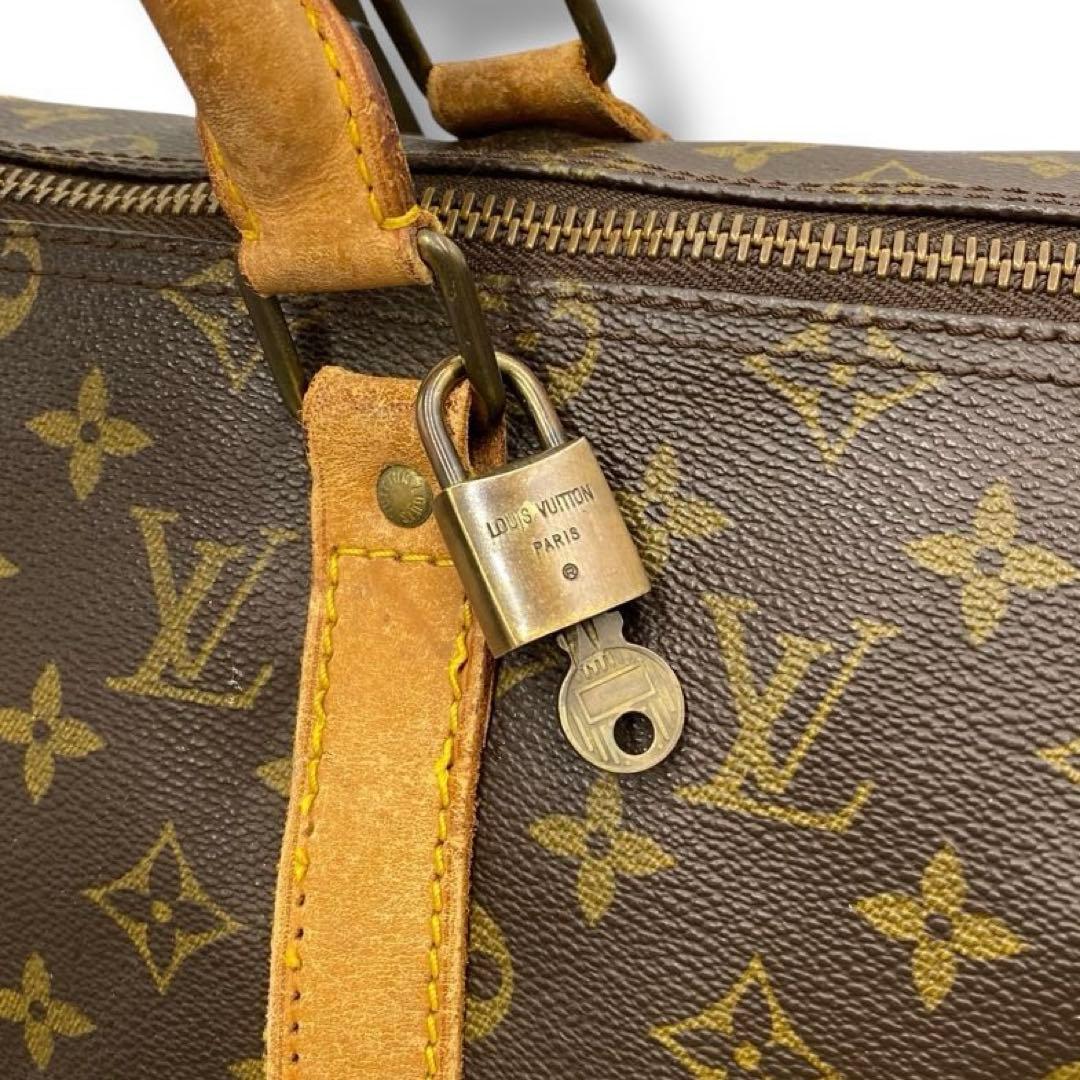 良品 ルイヴィトン キーポル50 M41426 モノグラム ボストンバッグ 希少