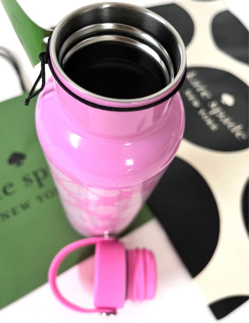 ケイトスペード☆新品☆ kate spade 水筒 ステンレスボトル　タンブラー
