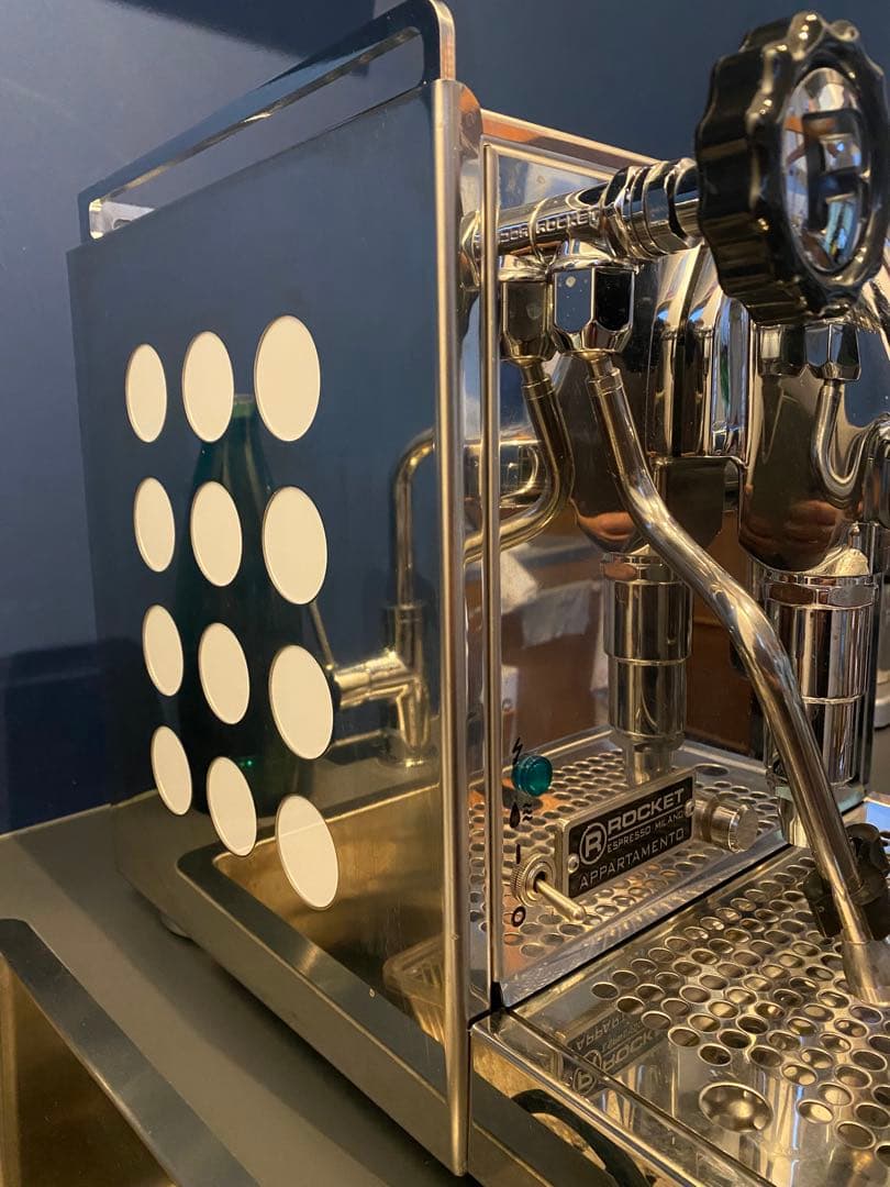 Rocket Appartamento エスプレッソマシン & グラインダー