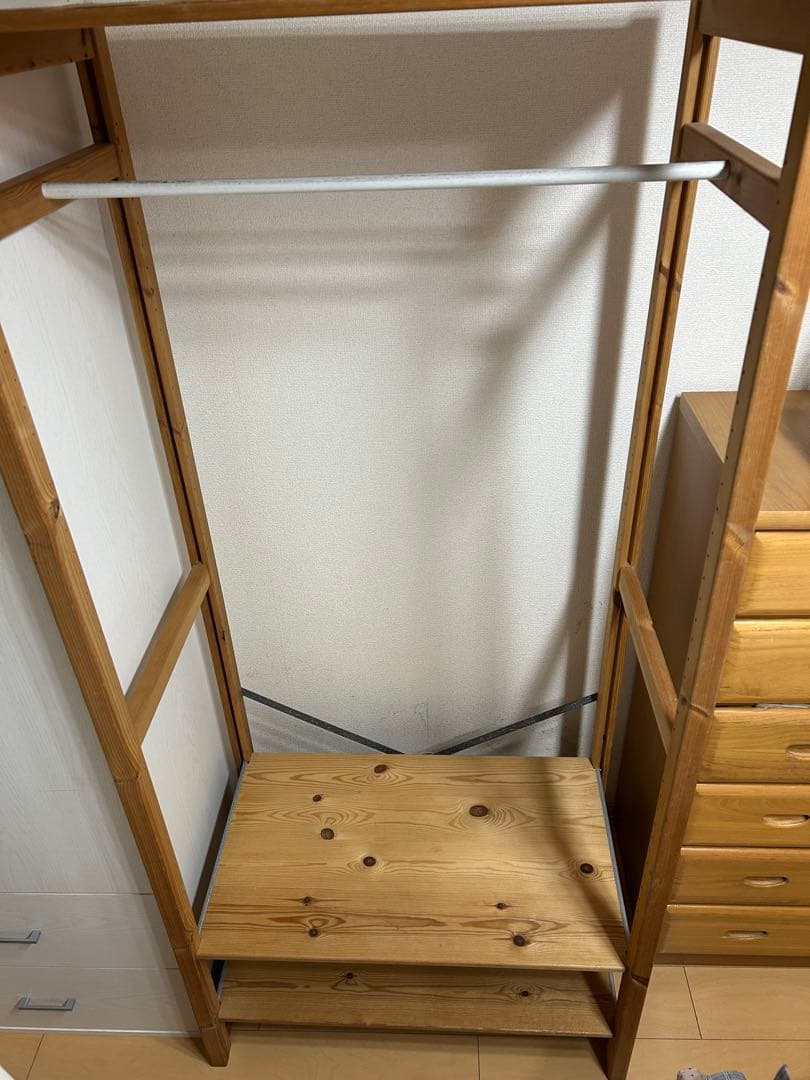 無印良品　洋服ラック