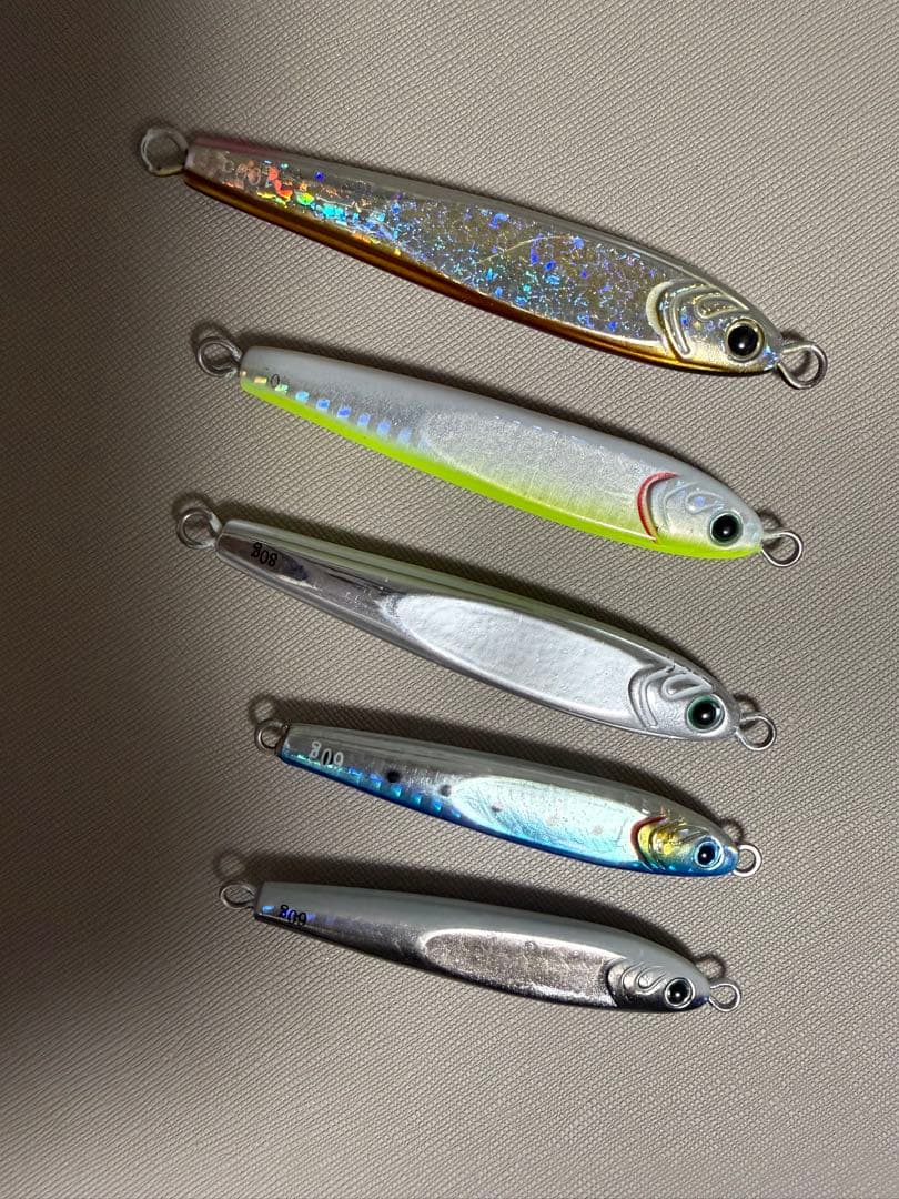 ダイワ tgベイト 100g 80g 60g 5個セット