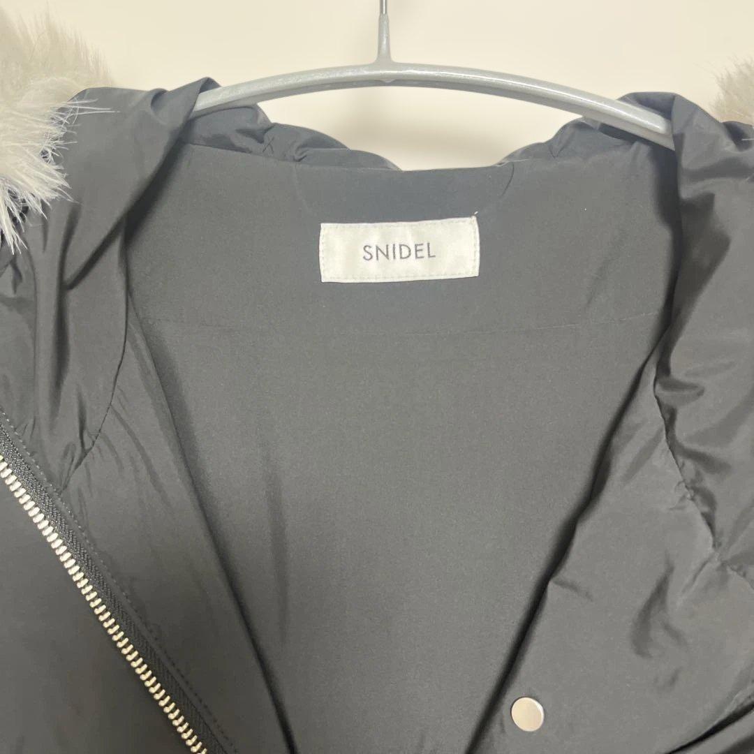 ○*様 SNIDEL 西川フードファーミドルダウン　サイズF