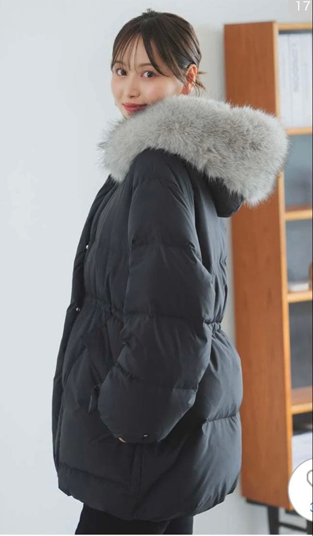 ○*様 SNIDEL 西川フードファーミドルダウン　サイズF