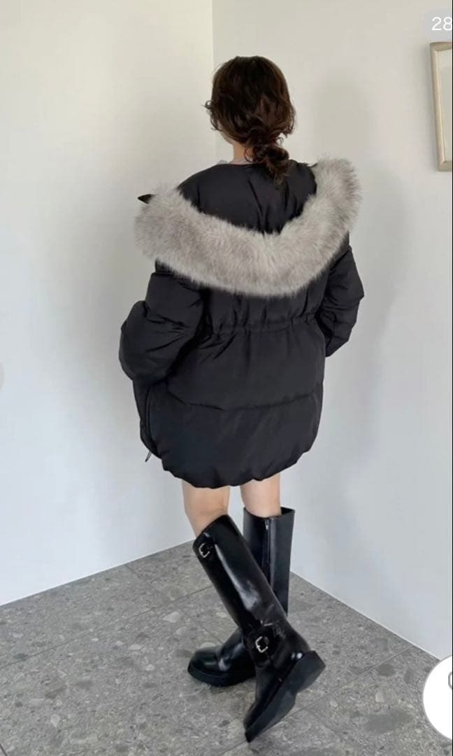 ○*様 SNIDEL 西川フードファーミドルダウン　サイズF