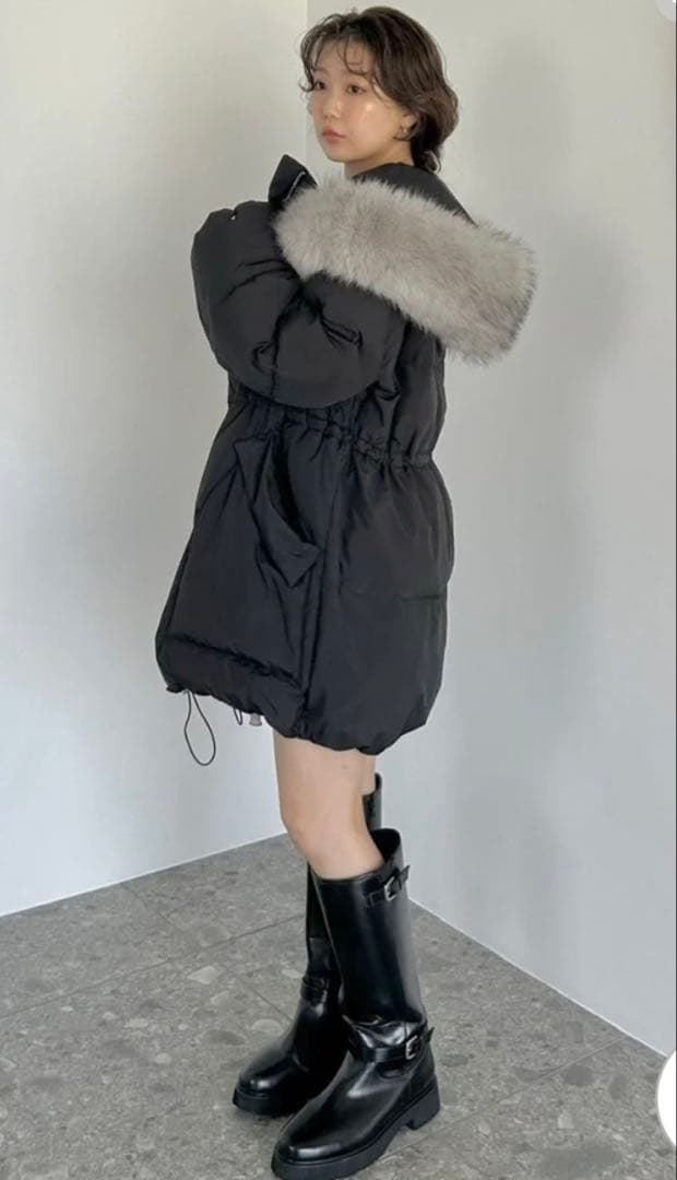 ○*様 SNIDEL 西川フードファーミドルダウン　サイズF