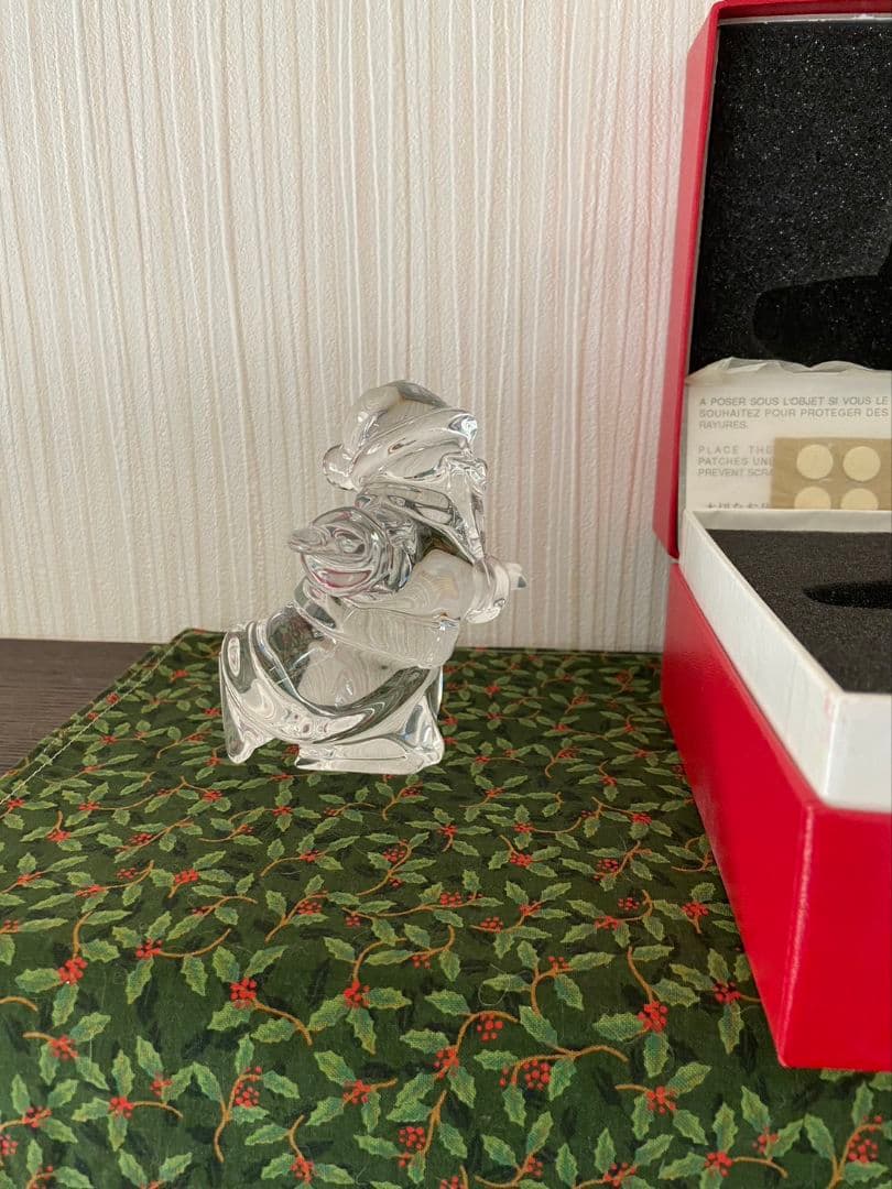 ★クリスマスセール★【美品】バカラ　クリスタル　クリスマスオーナメントセット