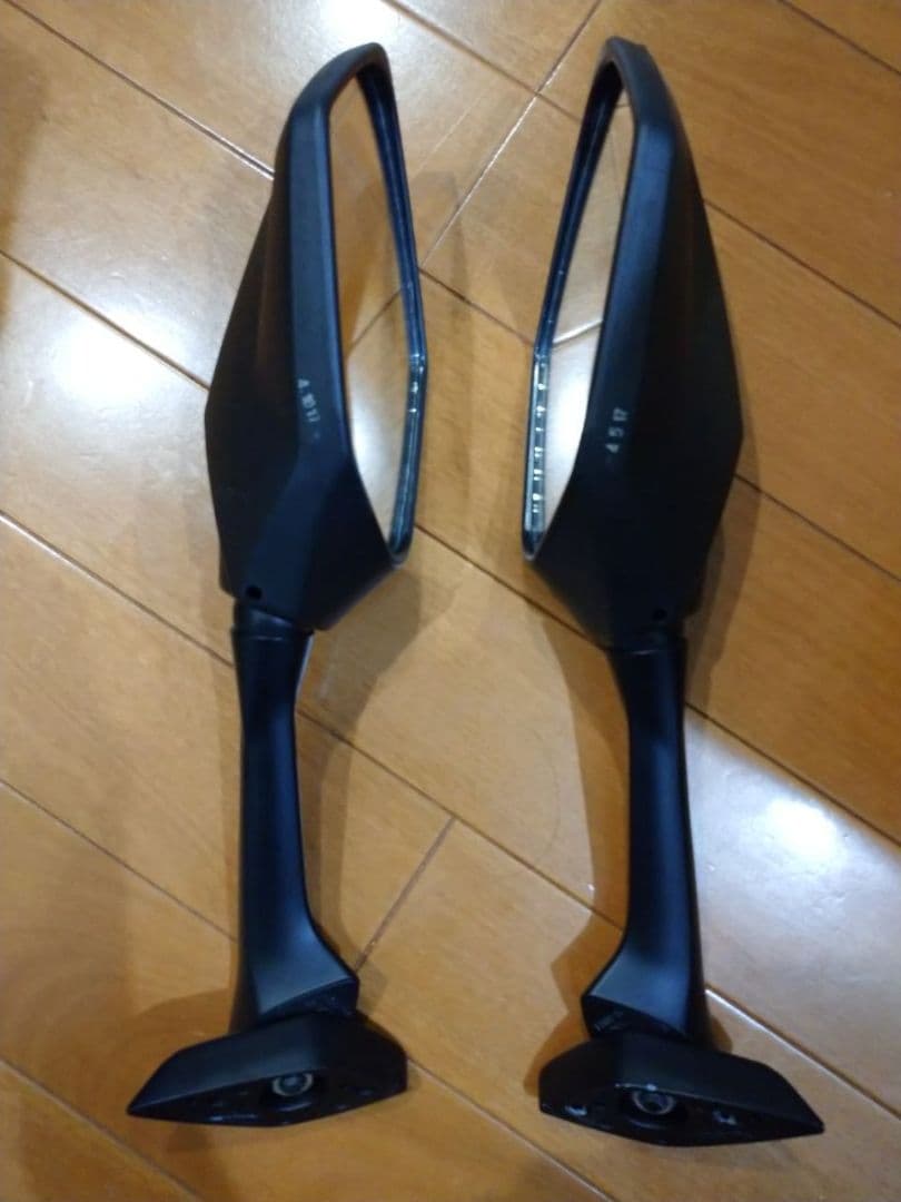 CBR250RR MC51 純正 ミラー 左右セット レンズ傷割れなし