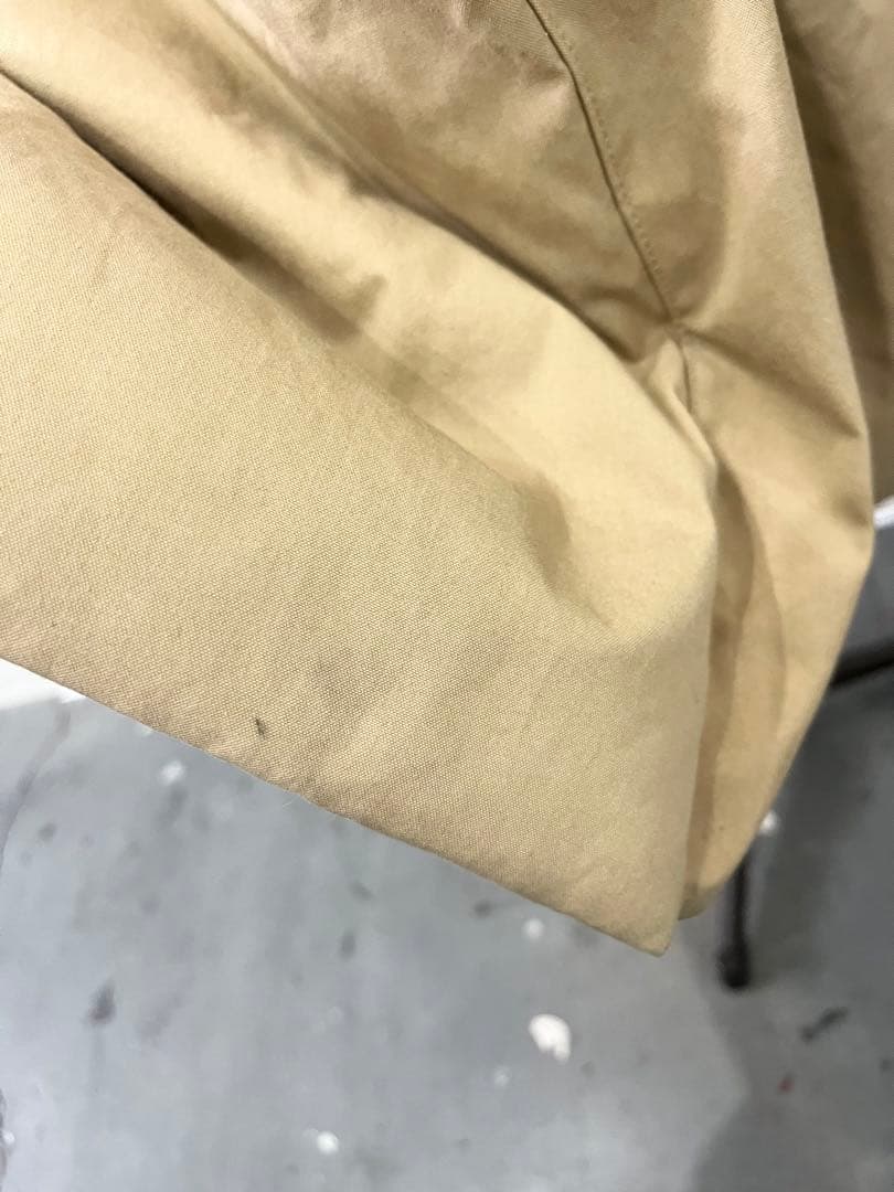 YAECA　 STAINCOLLAR COAT LONG PADDING