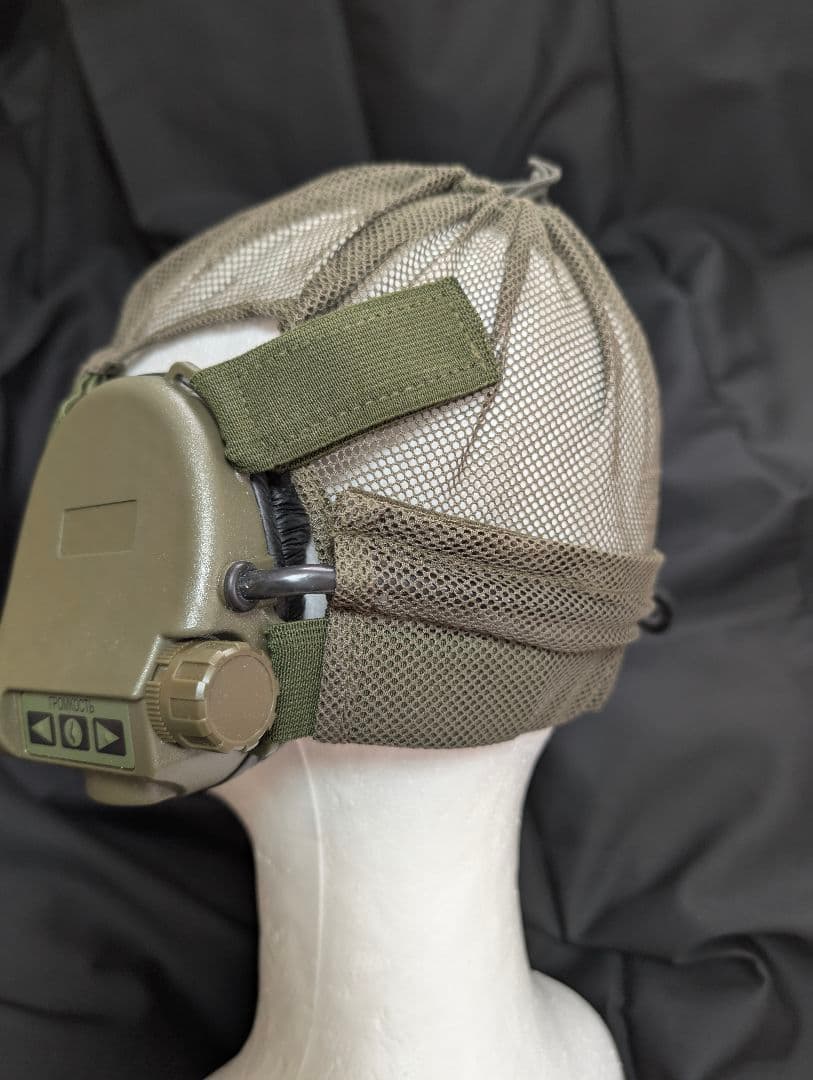 【赤字出品】ロシア軍 Gssh-01 6M2イヤーマフ