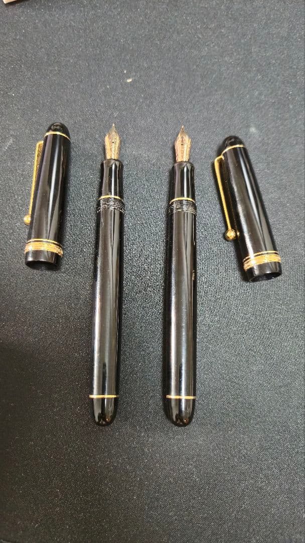 パイロット　カスタム74　万年筆　2本セット