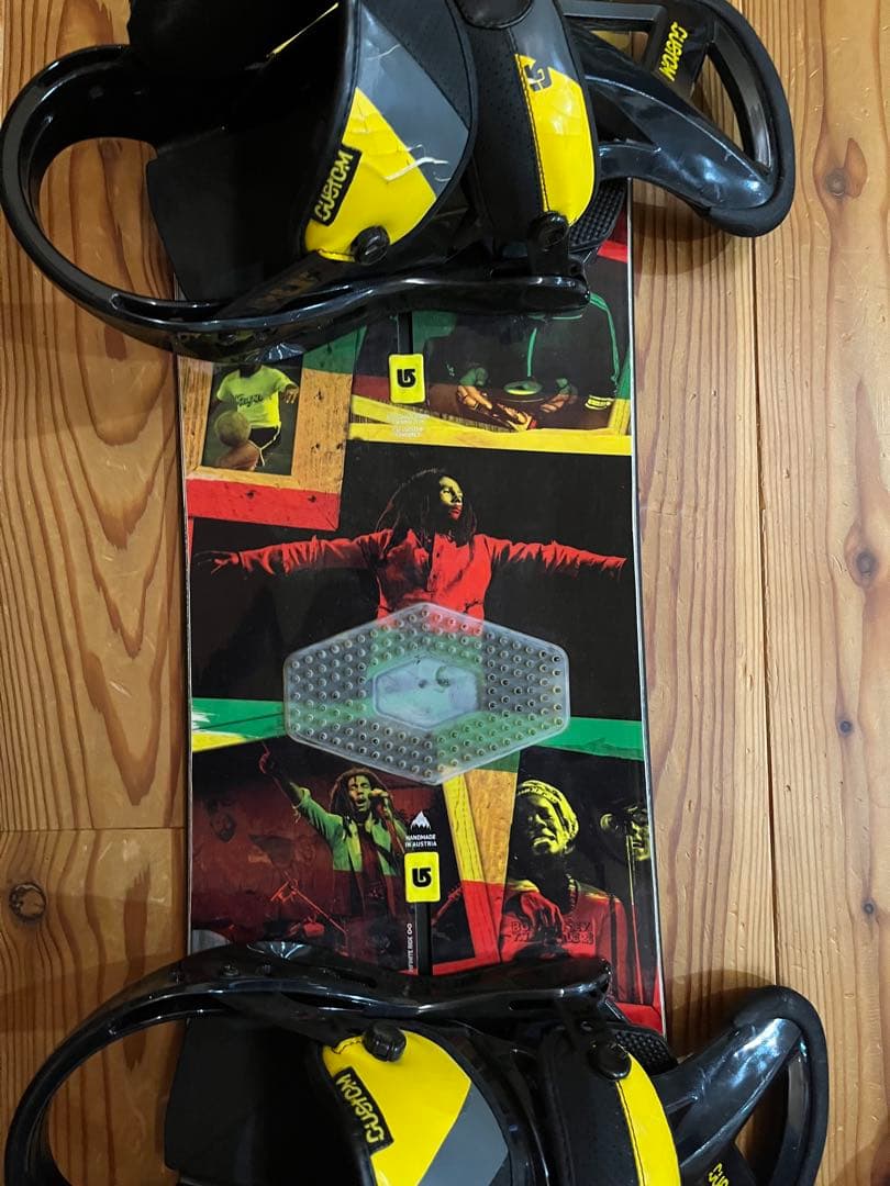 G*員様 Burton スノーボード 53 ボブ・マーリーデザイン