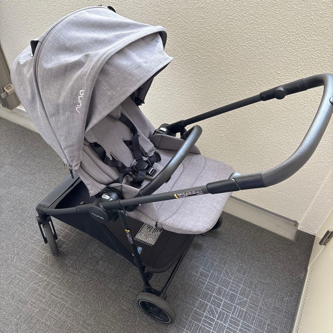 2025年購入　nuna ixxa next ベビーカー ヌナ イクサ ネクスト