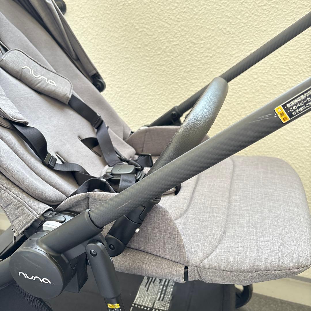 2025年購入　nuna ixxa next ベビーカー ヌナ イクサ ネクスト