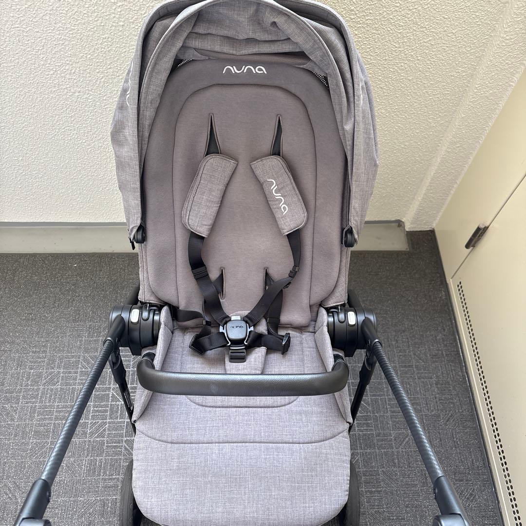 2025年購入　nuna ixxa next ベビーカー ヌナ イクサ ネクスト