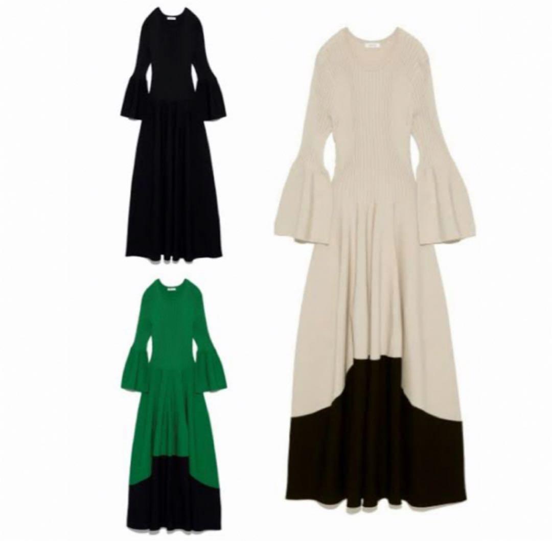 FRAY.ID ホールロングワンピース