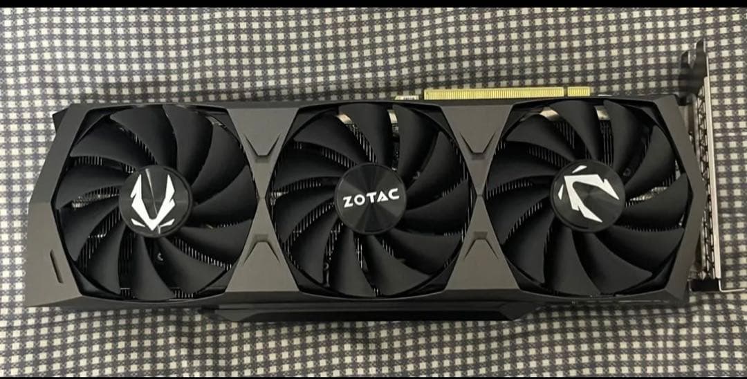 ZOTAC GeForce RTX3070Ti 最終値下げ