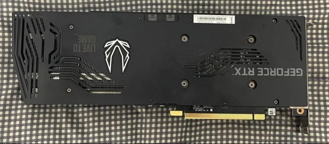 ZOTAC GeForce RTX3070Ti 最終値下げ