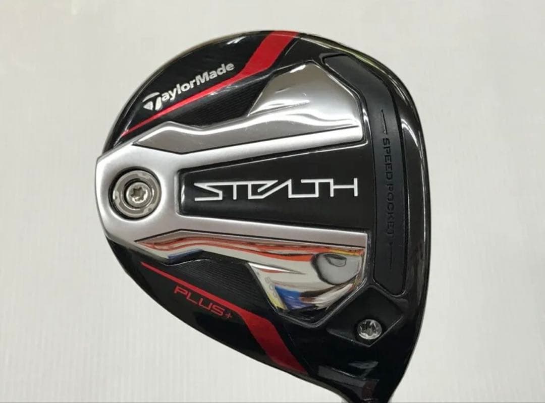 週末限定価格！　ステルスプラス　フェアウェイウッド　3W カスタムシャフト7S