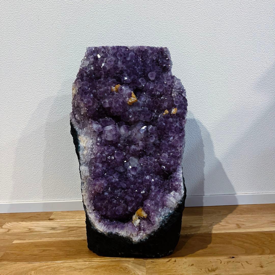 ★巨大★アメジストドーム 天然石 レア 高さ42cm20kg以上