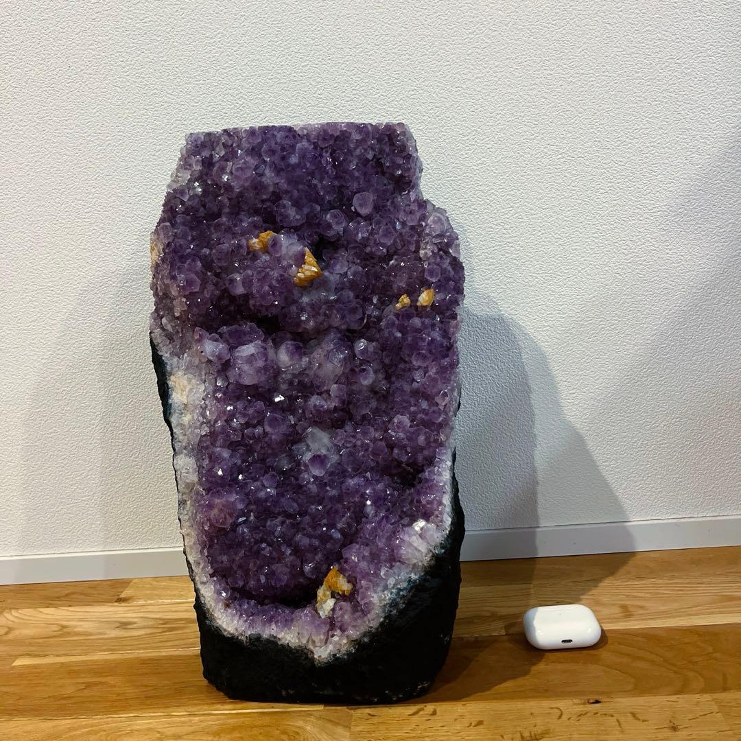 ★巨大★アメジストドーム 天然石 レア 高さ42cm20kg以上