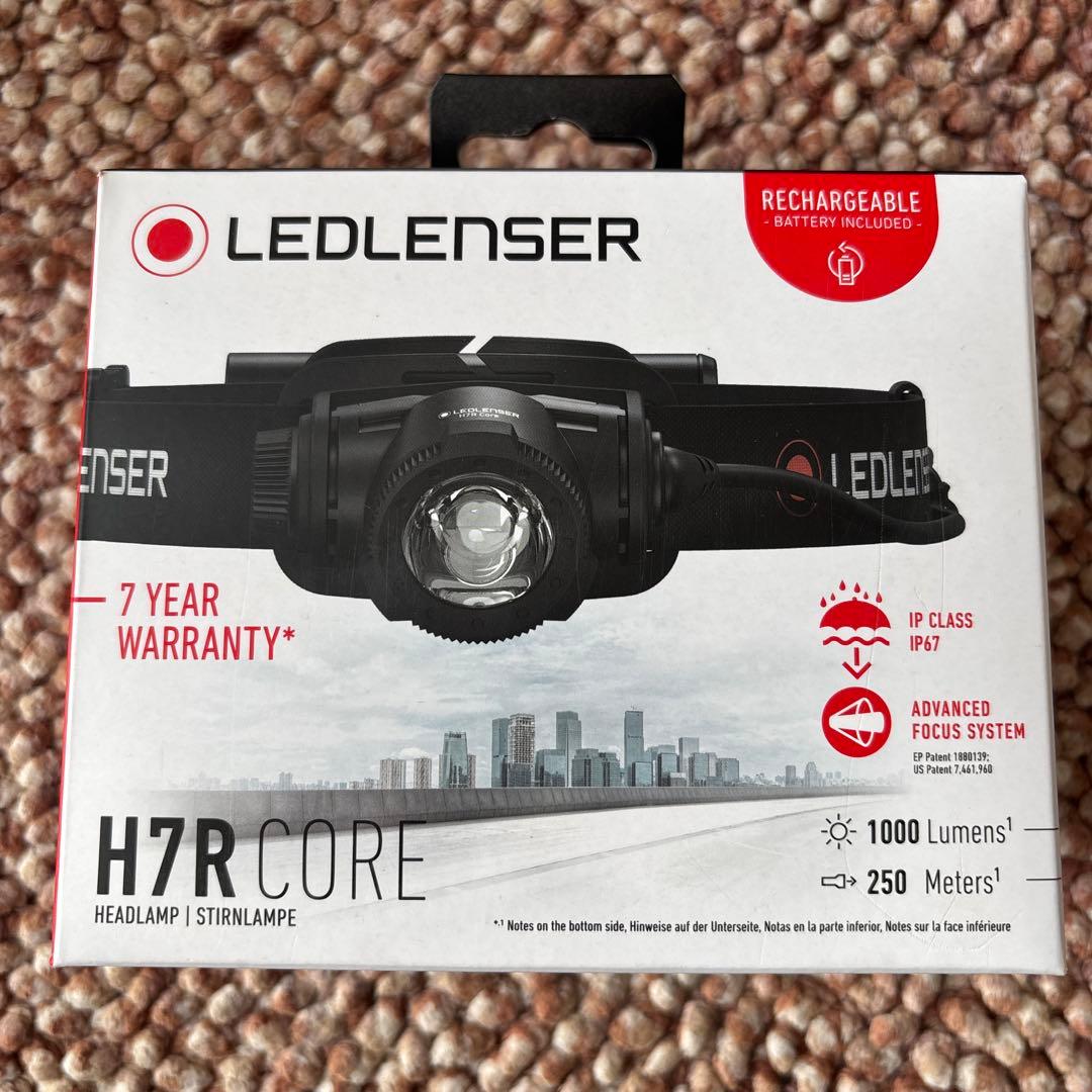 LEDLENSER H7R CORE ヘッドランプ