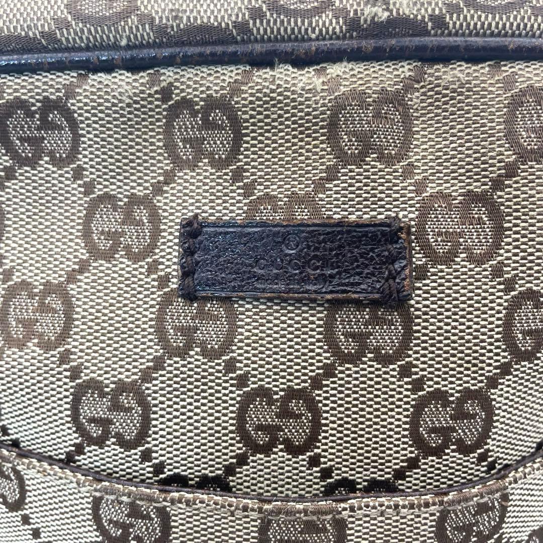 専用❗️メンズ♡GUCCI✨ グッチ GGキャンバス　クロスボディ　ショルダー