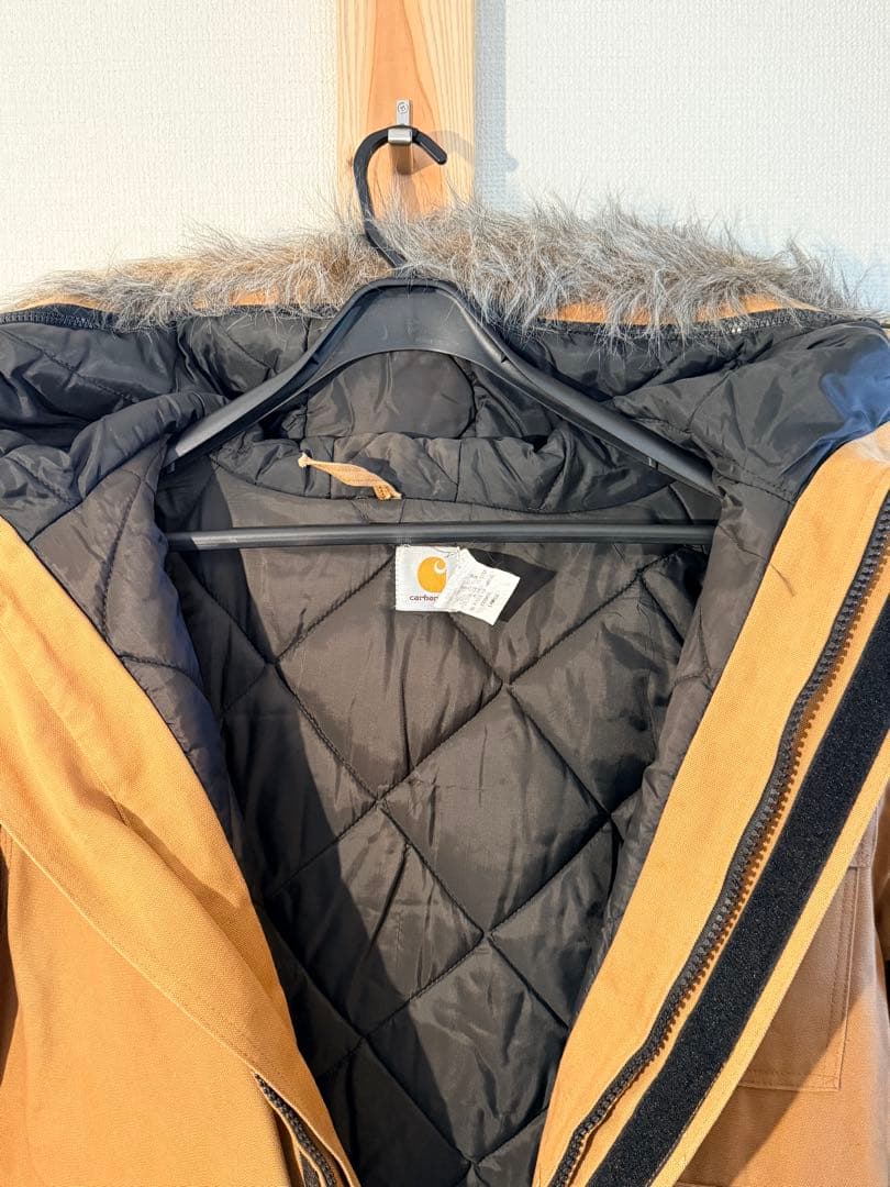 80s Vintage Carhartt IDEALジップ シベリアンパーカー
