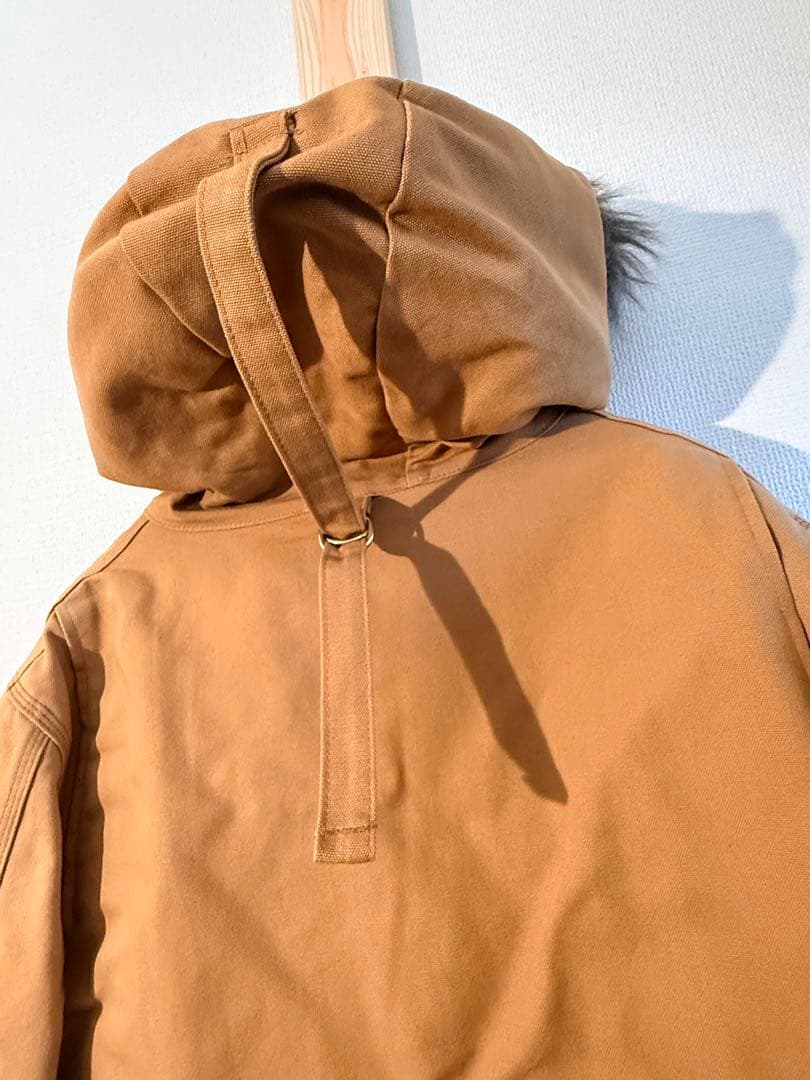 80s Vintage Carhartt IDEALジップ シベリアンパーカー