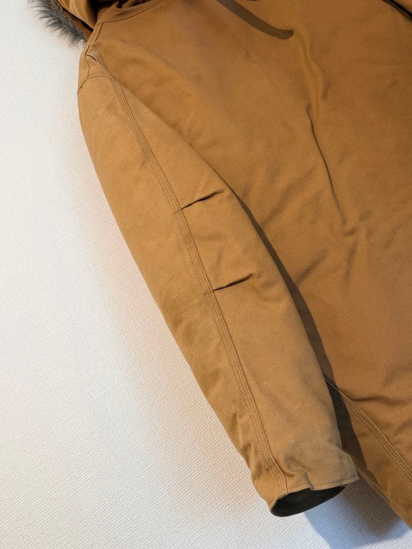 80s Vintage Carhartt IDEALジップ シベリアンパーカー