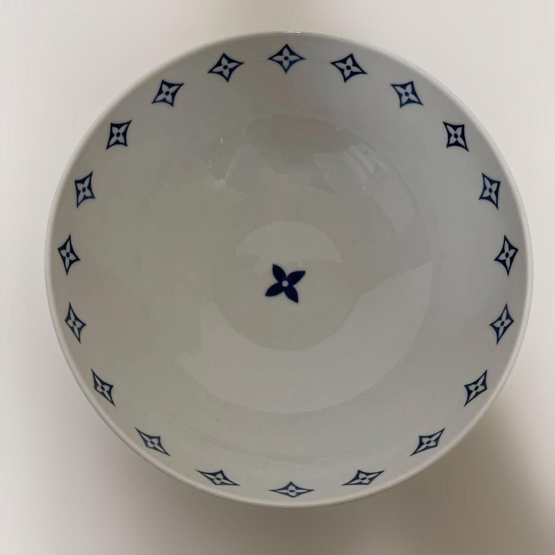 ルイヴィトン ラージボウル モノグラム フラワータイル R95653 美品