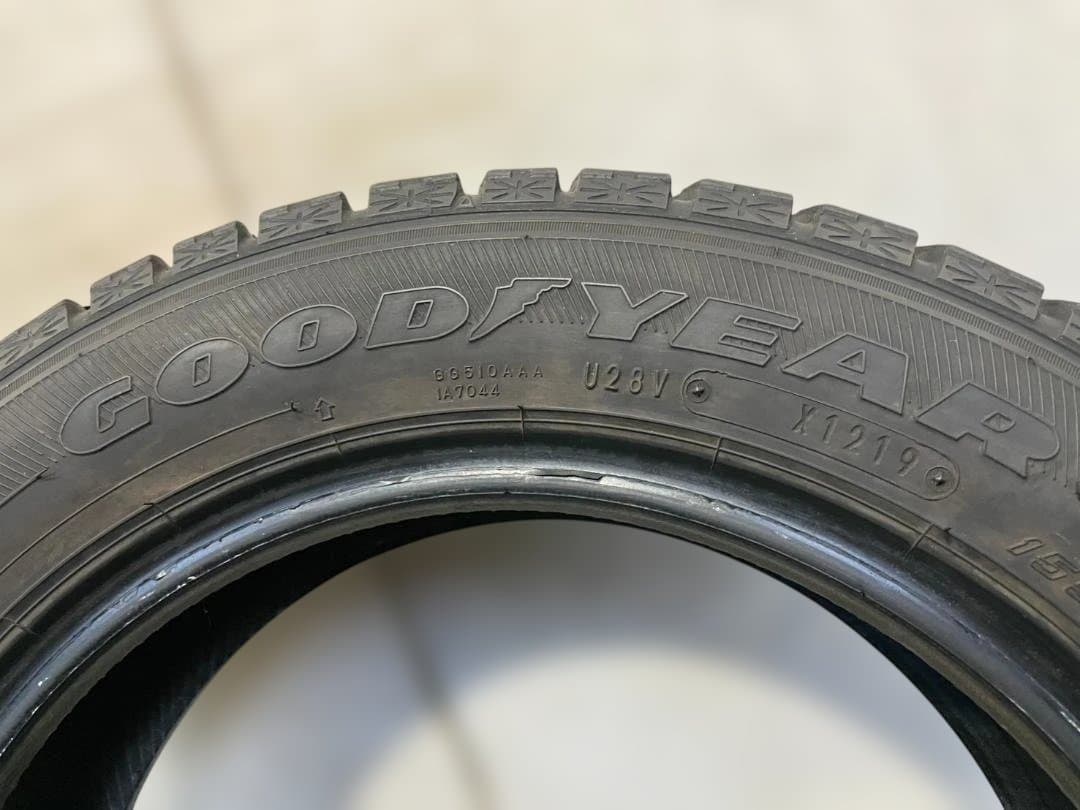 【格安】軽自動車用スタッドレス 訳あり 155/65R14 4本セット