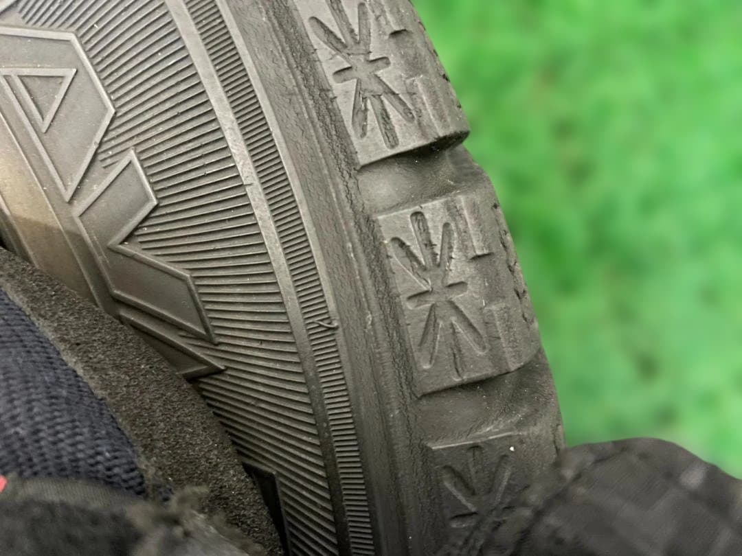 【格安】軽自動車用スタッドレス 訳あり 155/65R14 4本セット