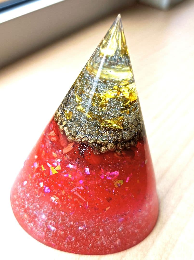 専用ページご購入できません　❀新月月祈り❀オルゴナイト