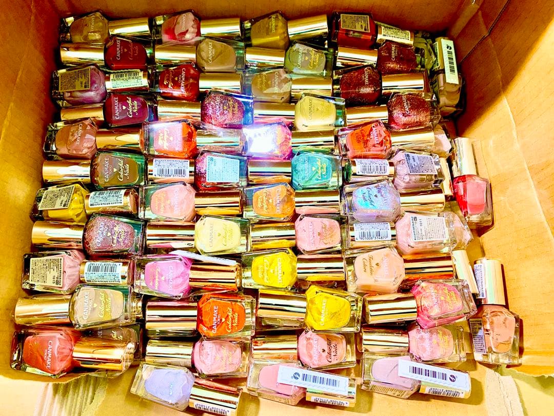 新品未開封110個 CANMAKE カラフルネイルズ x110個