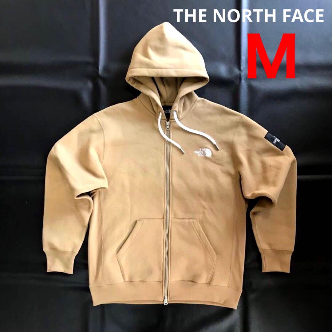 ザ ノース フェイス パーカー スクウェアロゴ　フルジップ　NT62349