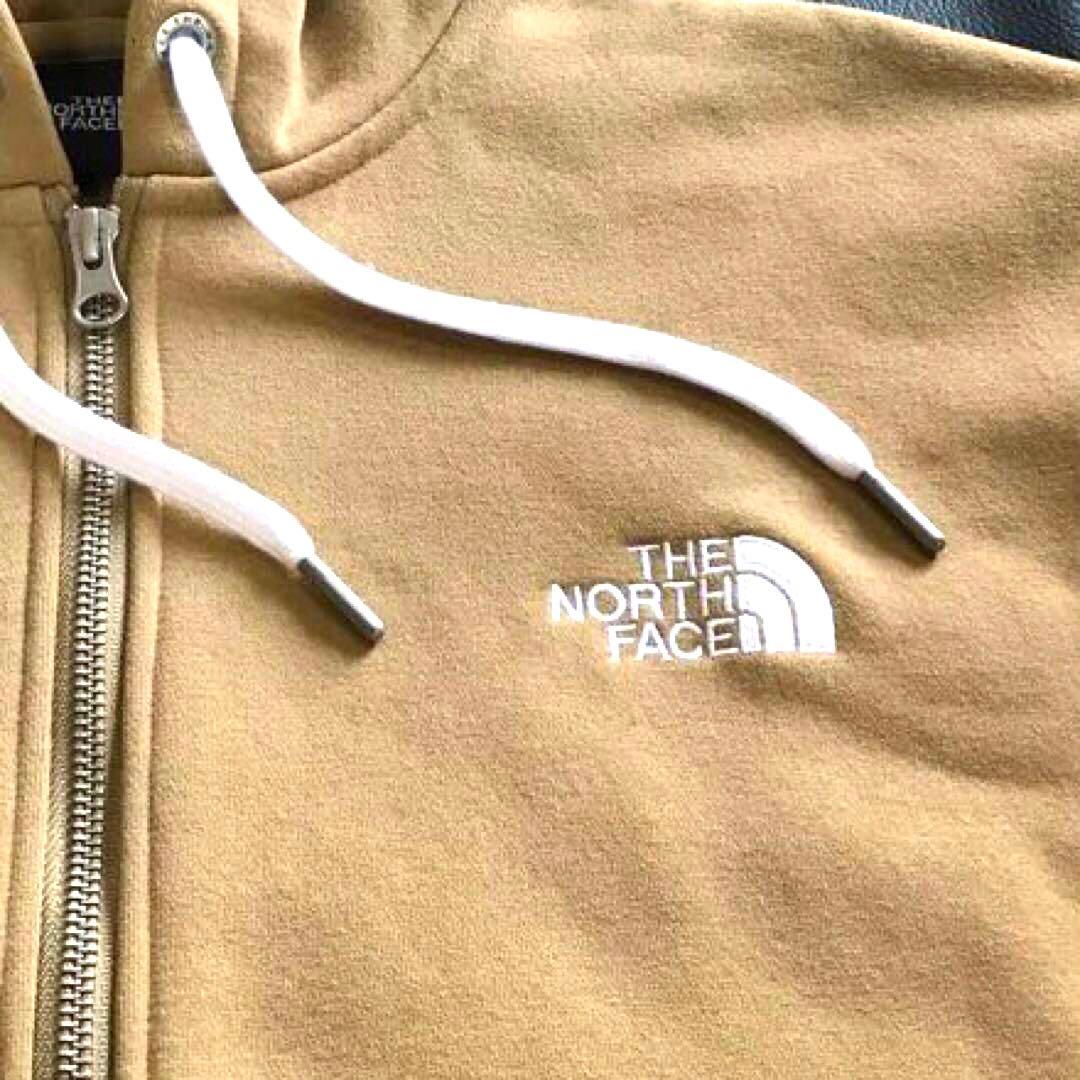 ザ ノース フェイス パーカー スクウェアロゴ　フルジップ　NT62349