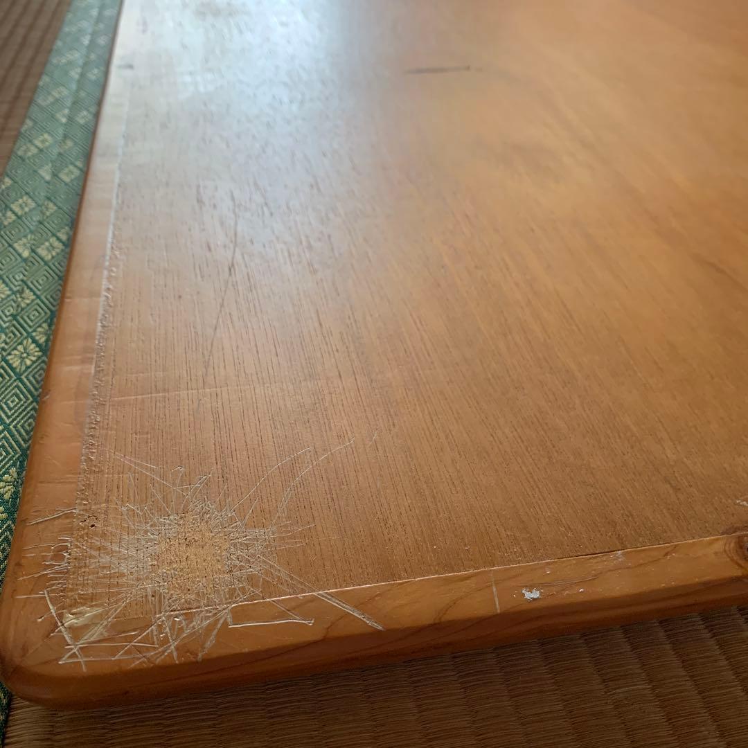 木製正方形こたつ 内蔵ヒーター付き