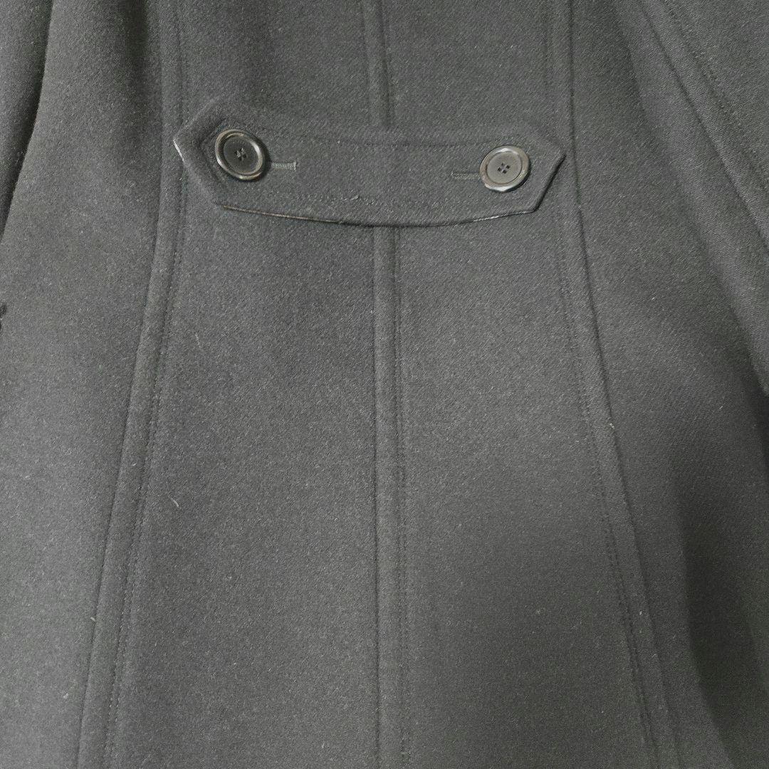 BURBERRY BLUE LABEL ダッフルコ ート 黒 サイズ40