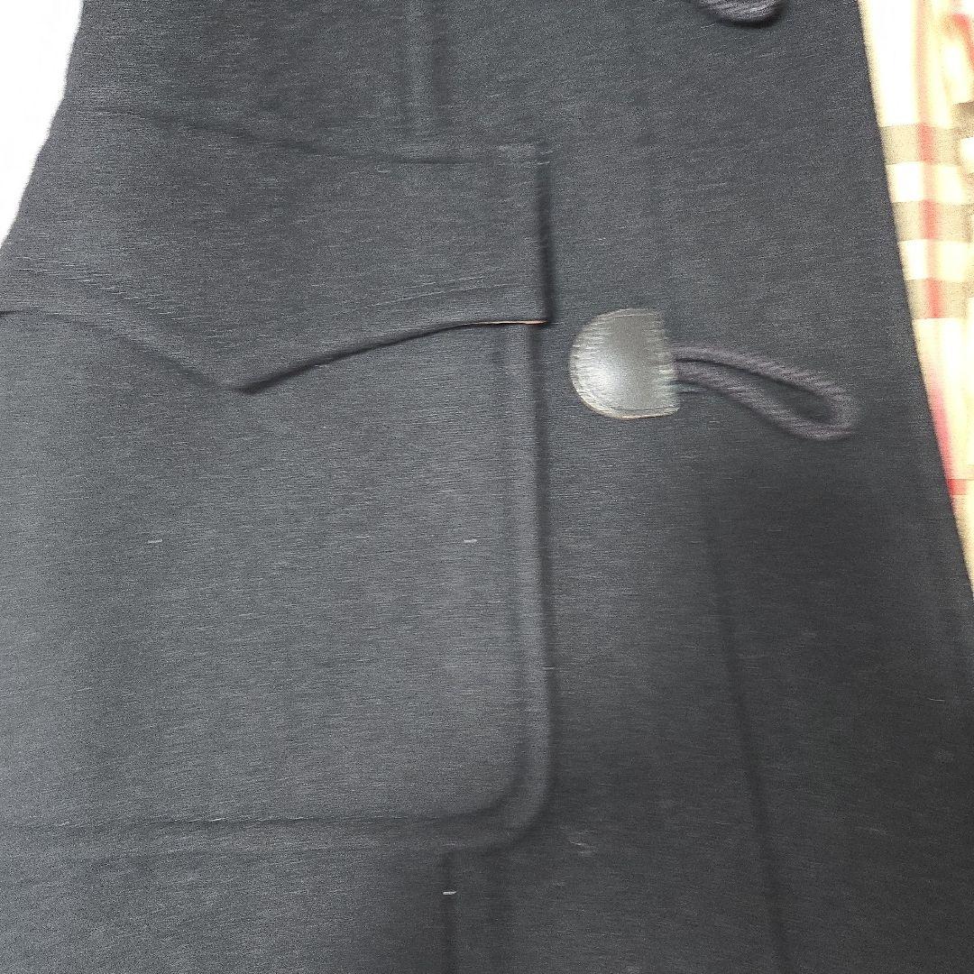 BURBERRY BLUE LABEL ダッフルコ ート 黒 サイズ40